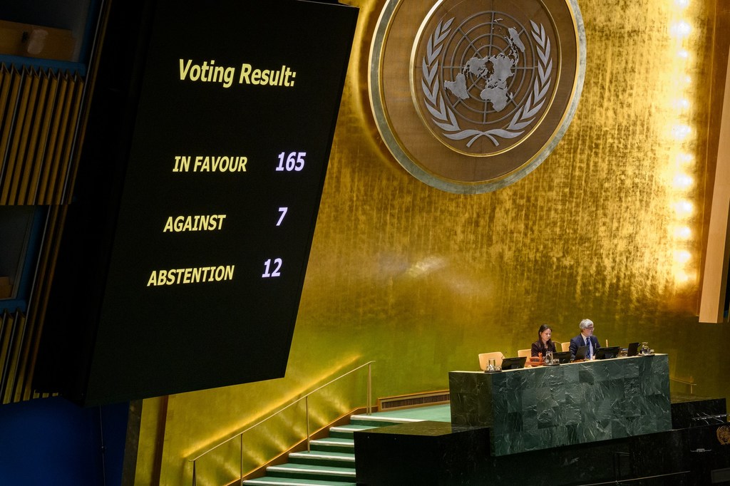 联大连续第33年要求终结美国对古巴的封锁。